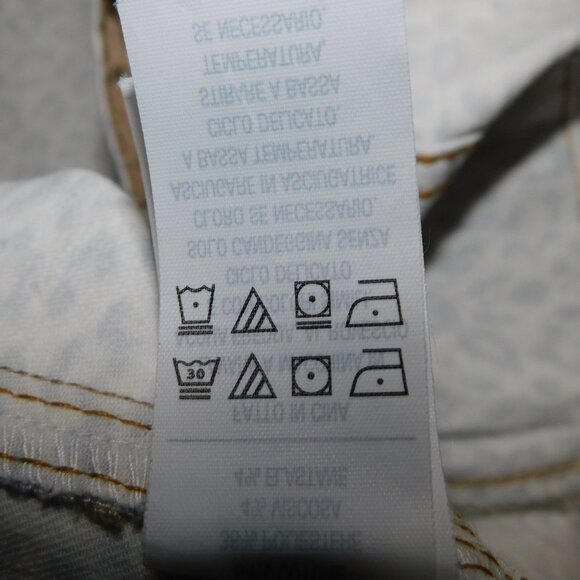 Nygard Womens L Leopard Print Denim button up Vest - Picture 8 of 13